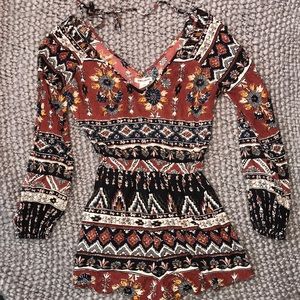 Billabong romper
